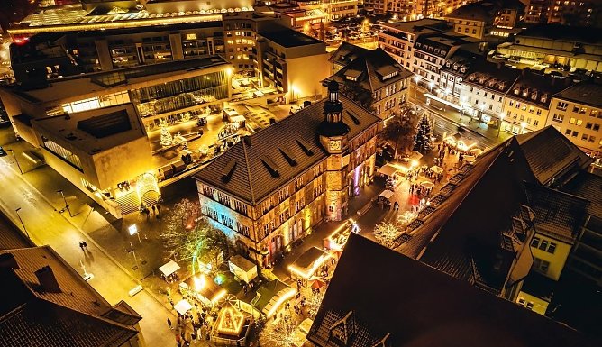 Nordh&auml;user Weihnachtsmarkt (Foto: Stadtverwaltung Nordhausen)
