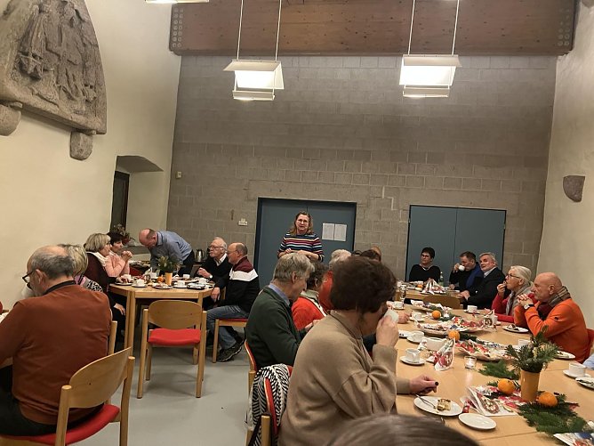 Weihnachtsfeier der CDU im Dom (Foto: CDU Nordhausen)