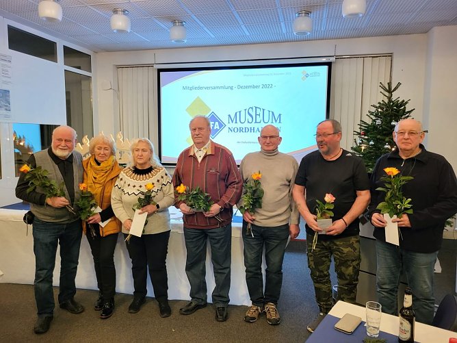 Mitgliederversammlung der "IFAraner" (Foto: IFA Museum Nordhausen)