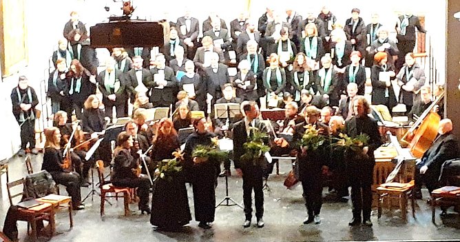 Weihnachtsoratorium in der Blasii-Kirche (Foto: Christel Laude)
