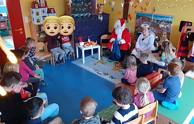 Weihnachtsstimmung in der Kita Brummkreisel (Foto: Kita Brummkreisel)