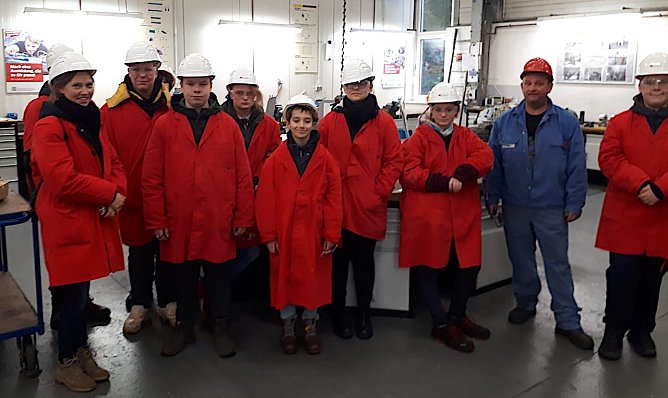 Anton in der Produktion (Foto: F&ouml;rderzentrums "JH.Pestalozzi" )