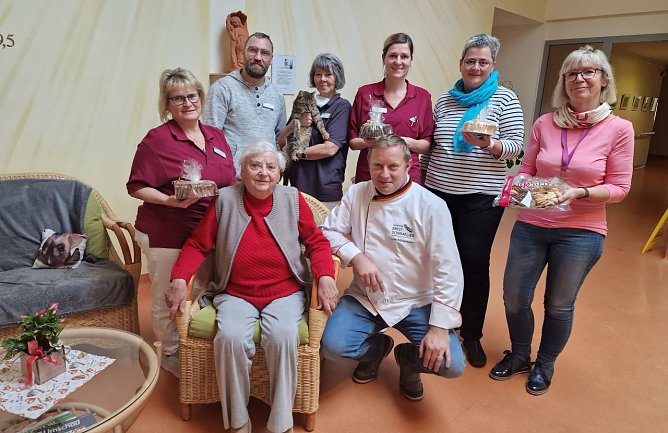 Brotsommelier in Neustadt (Foto: M. Holzapfel)