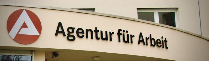 Agentur f&uuml;r Arbeit (Foto: nnz-Archiv)