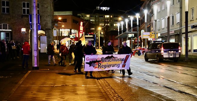 Auch im neuen Jahr wird in Nordhausen weiter spaziert (Foto: agl)