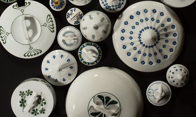 Deckel in der Sonderausstellung im Tabakspeicher (Foto: Stadtverwaltung Nordhausen)