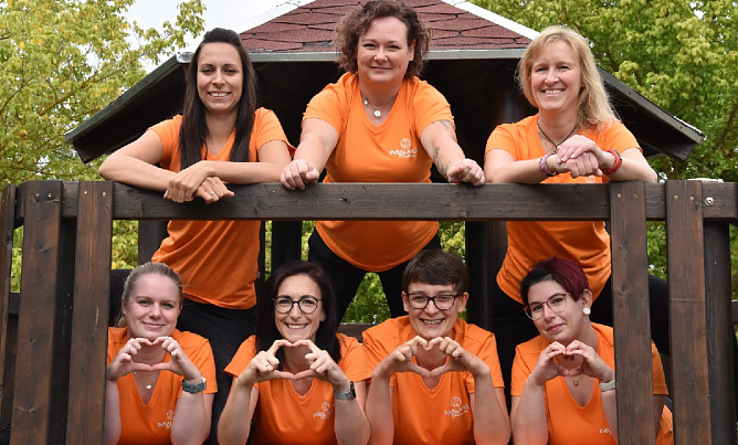 Die Damen der Volleyballgemeinschaft Bleicherode (Foto: A.Kretzschmar)