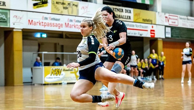 Leider waren die Nordh&auml;user Frauen chancenlos (Foto: Christoph Keil)
