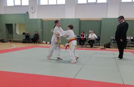 Judoturnier in Salza (Foto: R.L&uuml;decke)