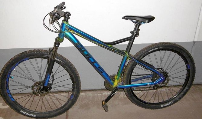 Mountainbike der Marke Bulls (Foto: Polizei)
