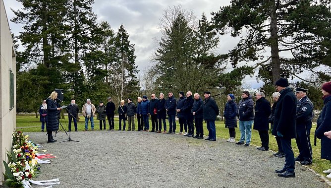 Gedenken an den Holocaust (Foto: Stadtverwaltung Nordhausen)