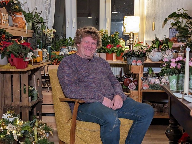 Martin Sroce in seinem Bleicheröder Laden (Foto: Savidas/MDR) Martin Sroce in seinem Bleicheröder Laden (Foto: Savidas/MDR)