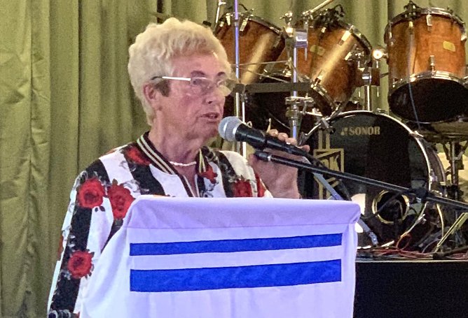 erika Hesse wird 80 (Foto: BdV)