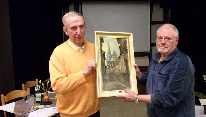 Schenkungen f&uuml;r den Geschichtsverein (Foto: HG Backhaus)