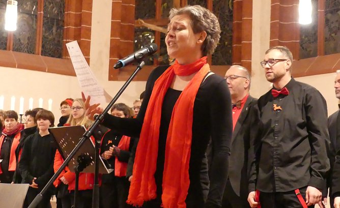 Benefizkonzert gestern Abend (Foto: R.Englert)