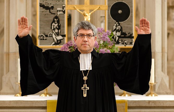 Landesbischof Friedrich Kramer (Foto: Anne Hornemann) Landesbischof Friedrich Kramer (Foto: Anne Hornemann)