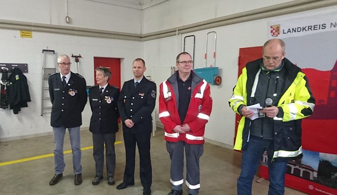 Die Einen nahmen Abschied... (Foto: agl)