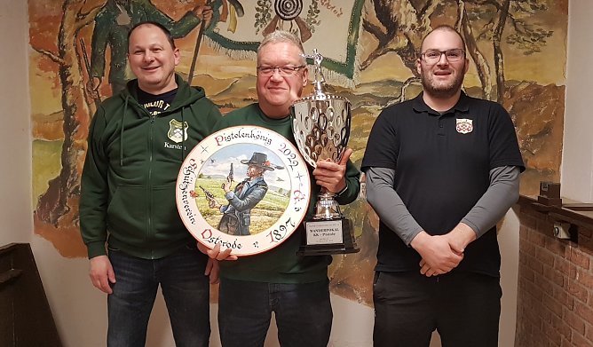 Diethmar Strohmeyer verteidigte seinen Titel (Foto: A.Engler) Diethmar Strohmeyer verteidigte seinen Titel (Foto: A.Engler)