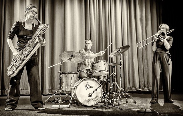 Insonnia Brass Band (Foto: Frank Schindelbeck) Insonnia Brass Band (Foto: Frank Schindelbeck)