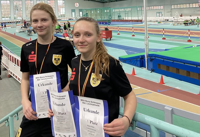 Nordh&auml;user Athleten in Buna-Schkopau erfolgreich (Foto: K.Rotter)