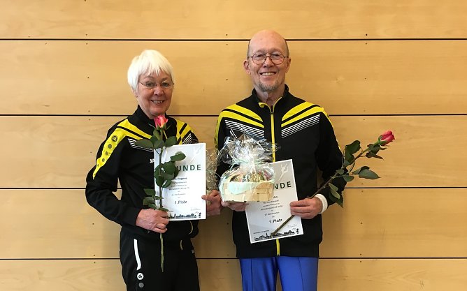 Erfolgreiches Nordhäuser Duo in Eberswalde (Foto: R.Hagene) Erfolgreiches Nordhäuser Duo in Eberswalde (Foto: R.Hagene)