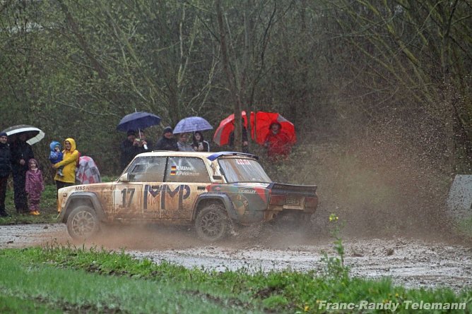 Der "Schottercup" wurde zur regelrechten Schlammschlacht (Foto: Nordh&auml;user MSC)