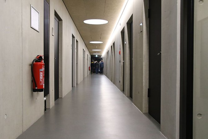 Schönheitspreise will man im Haus eher nicht gewinnen - Funktionalität geht vor Form (Foto: agl) Schönheitspreise will man im Haus eher nicht gewinnen - Funktionalität geht vor Form (Foto: agl)