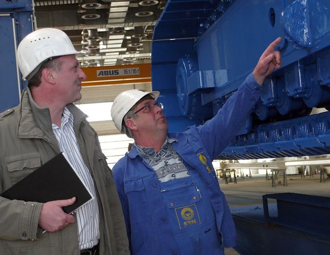 Zwei unter einem Dach (Foto: SBN)