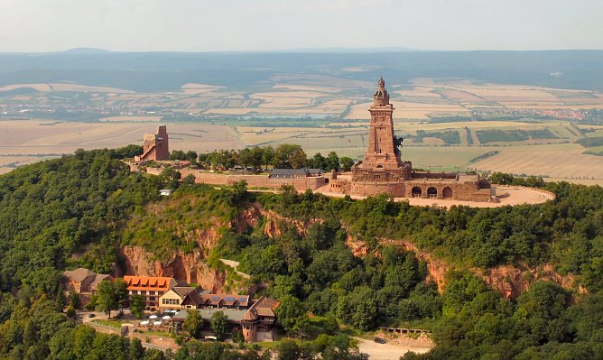 Barbarossa Denkmal (Archiv) (Foto: Heiko Kolbe) Barbarossa Denkmal (Archiv) (Foto: Heiko Kolbe)