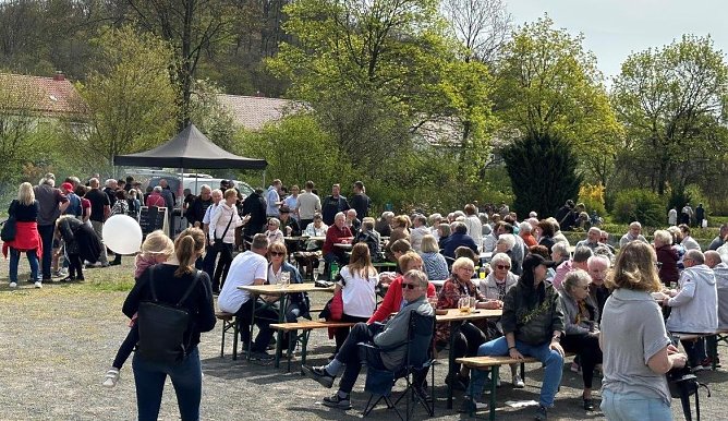 Nachbarschaftsfest in Ilfeld war voller Erfolg (Foto: WBG S&uuml;dharz)