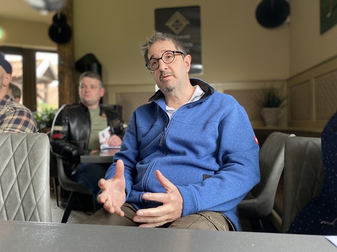 Dr. Andr&egrave; Haas (Foto: Sandra Witzel)