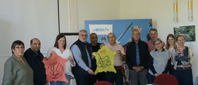 Delegation aus Marrokko zu Gast im Landratsamt (Foto: JuSoWe) Delegation aus Marrokko zu Gast im Landratsamt (Foto: JuSoWe)