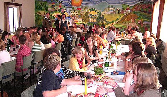 Zu Gast bei Freunden (Foto: Autor) Zu Gast bei Freunden (Foto: Autor)