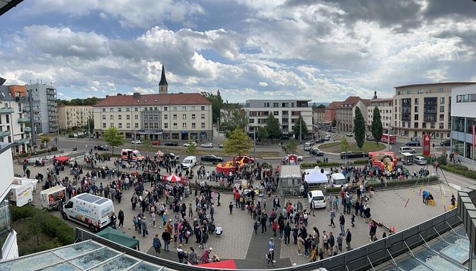 Impression vom letzten Knaxfest (Foto: V.Angelstein) Impression vom letzten Knaxfest (Foto: V.Angelstein)