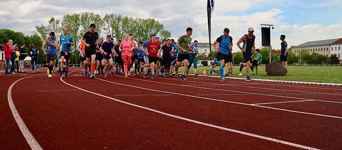 Nach langer Pause findet der Nordh&auml;user "Mukolauf" wieder auf dem Hohekreuz-Sportplatz statt (Foto: nnz-Archiv)