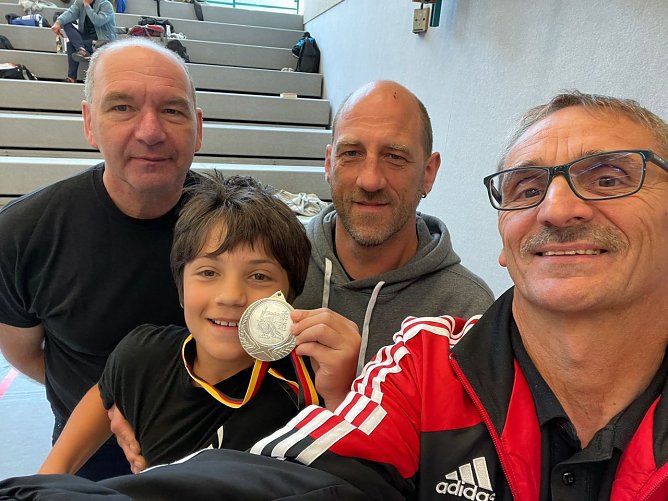 Niklas k&auml;mpfte sich bis ins Finale (Foto: TSG Salza)