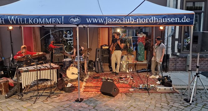 Weltmusik in der Kurzen Meile in Nordhausen (Foto: nnz)