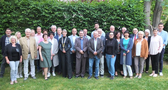 Die Nordh&auml;user Rotarier  (Foto: H.Seidel)