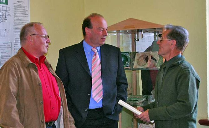 Heute ernannt: Kreisheimatpfleger und sein Stellvertreter (Foto: pln)