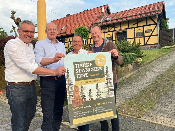 Rothesütte freut sich auf das Hackespänchenfest (Foto: Pressestelle Landratsamt) Rothesütte freut sich auf das Hackespänchenfest (Foto: Pressestelle Landratsamt)