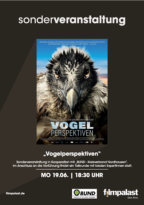 Sondervorstellung "Vogelperspektiven" (Foto: BUND NDH)