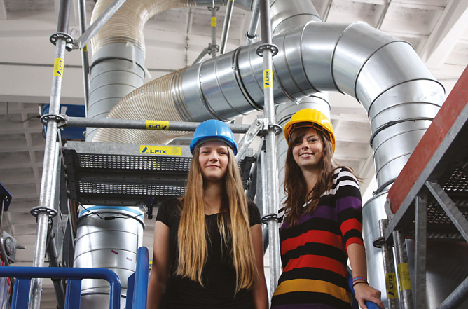 Duales Studium zur Umwelt- und Recyclingtechnik startet ab August 2023 an der Hochschule Nordhausen (Foto: HSN)