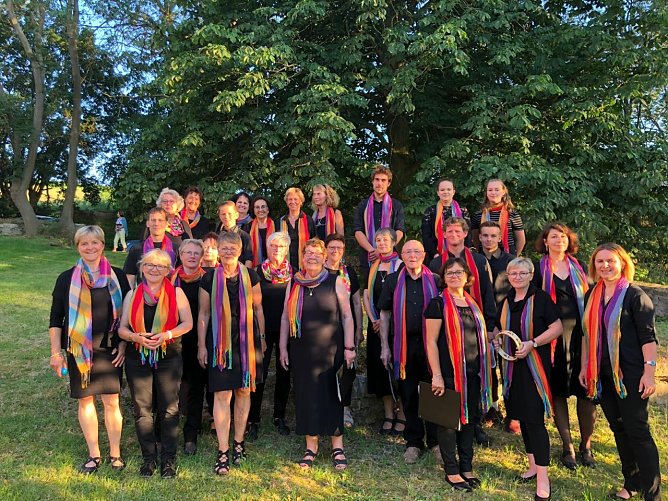 Neustadt, Ilfeld, S&uuml;lzhayn - der Chor "Gospel Generations" hat sich f&uuml;r den Sommer drei Stationen vorgenommen (Foto: Evangelischer Kirchenkreis S&uuml;dharz)
