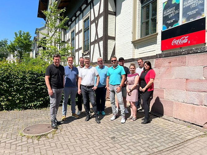 Dank einer Spende konnte eine Schlie&szlig;ung des Clubhauses abgewendet werden (Foto: Kreisjugendring)