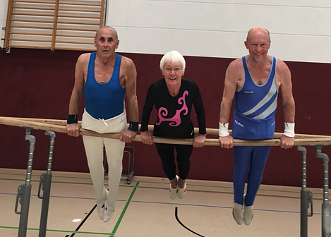 Fit und Wettkampffreudig - die Nordh&auml;user "Turnoldies" des TSV (Foto: TSV Nordhausen)