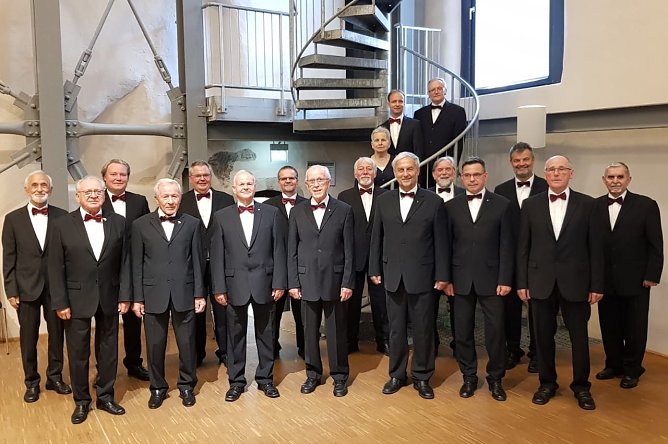 Albert-Fischer Chor in der Cruciskirche in Sondershausen (Foto: Albert-Fischer Chor) Albert-Fischer Chor in der Cruciskirche in Sondershausen (Foto: Albert-Fischer Chor)