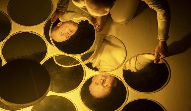 Zeitgen&ouml;ssischer Zirkus im Zappelini-Zelt (Foto: Matthias Ziemer)