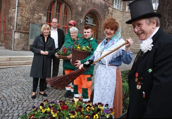 fr&uuml;hjahrsputz (Foto: stadt nordhausen)