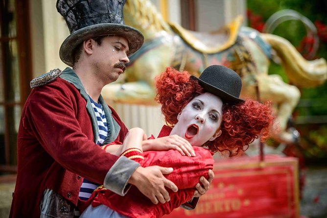 Die Magd als Herrin feiert demnächst Premiere auf den Schlossfestspielen (Foto: Theater Nordhausen) Die Magd als Herrin feiert demnächst Premiere auf den Schlossfestspielen (Foto: Theater Nordhausen)