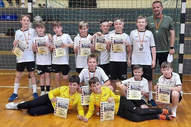 Saisonabschluss beim NSV Handball an diesem Wochenende (Foto: NSV)